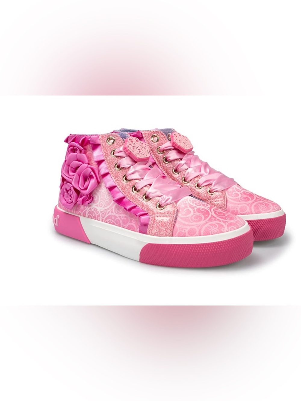 Girl's Wicked Shoes High-Top Sneakers Glinda